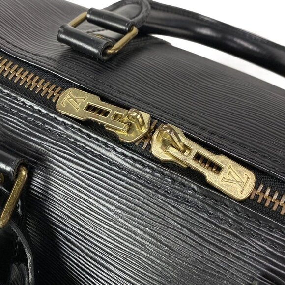 LOUIS VUITTON Keepall 50 Noir Epi - VI0911 Boston Bag 759-080125 - Picture 10 of 14